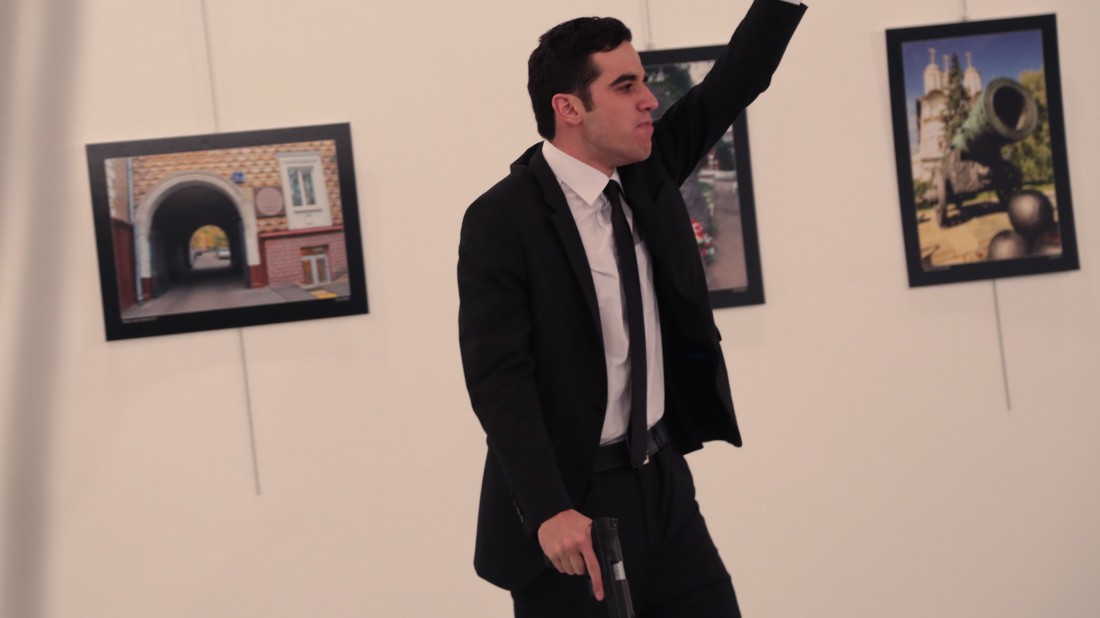 Turkey Russian Ambassador