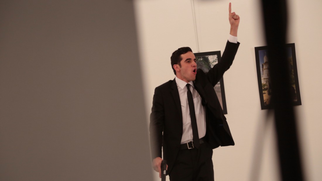 Turkey Russian Ambassador