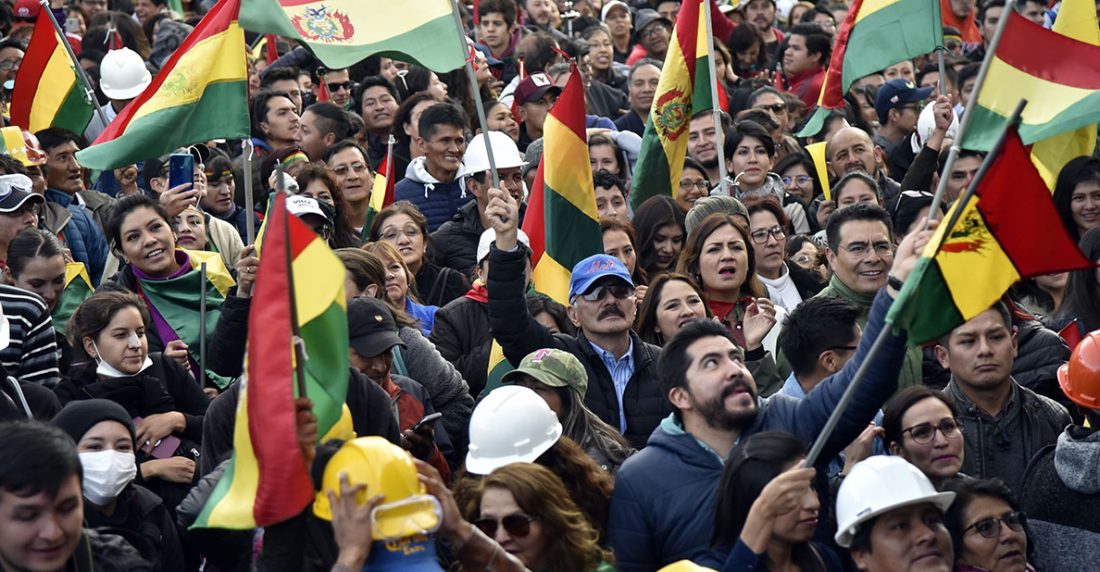 Oposición en Bolivia va contra Morales