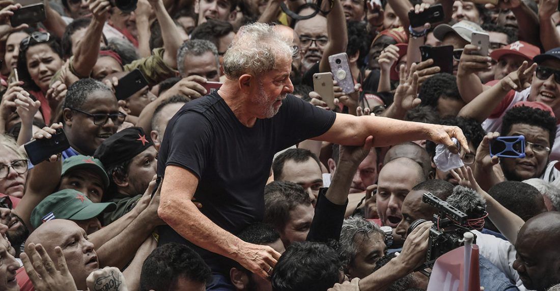 Lula está de regreso