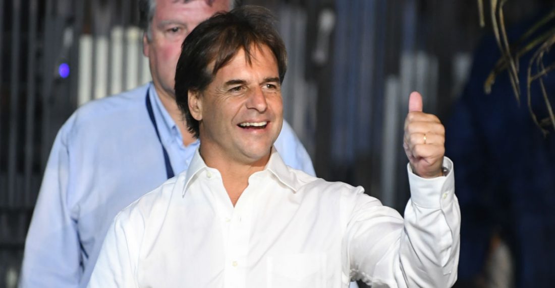 Luis Lacalle Pou elecciones uruguay