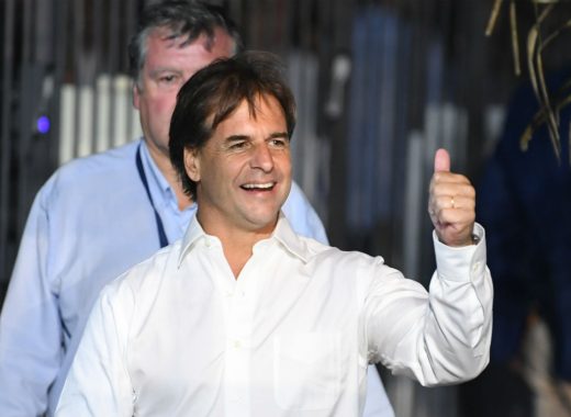 Luis Lacalle Pou elecciones uruguay