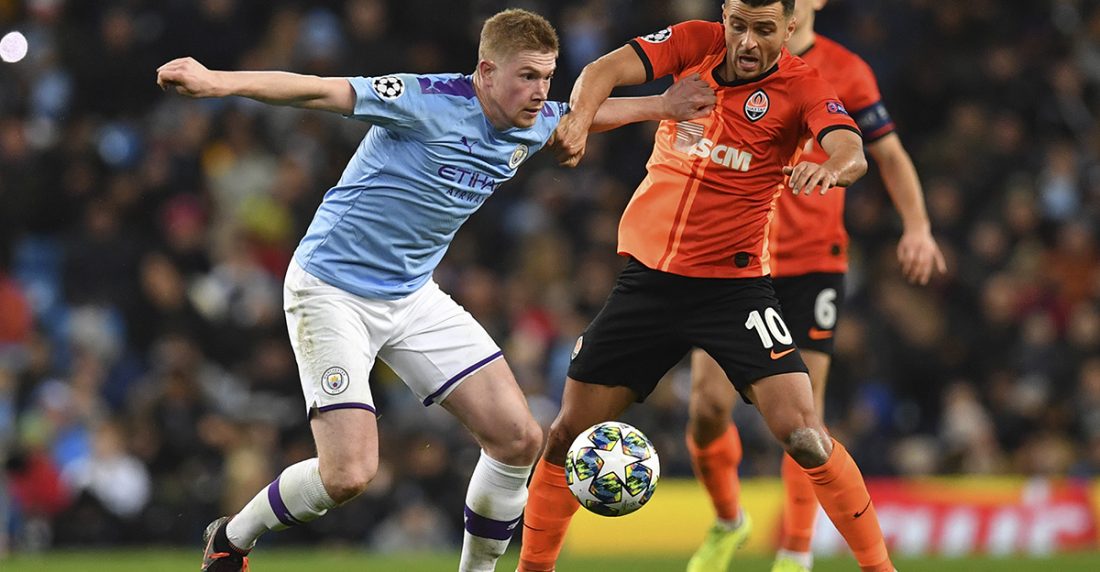 City, Tottenham y PSG en Octavos de Champions League