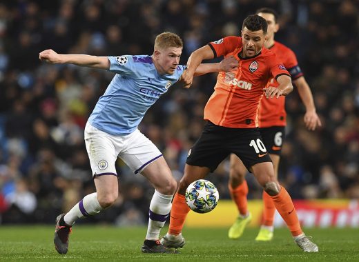 City, Tottenham y PSG en Octavos de Champions League