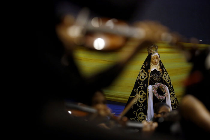 Virgen del Socorro. Foto: @jchernandez69
