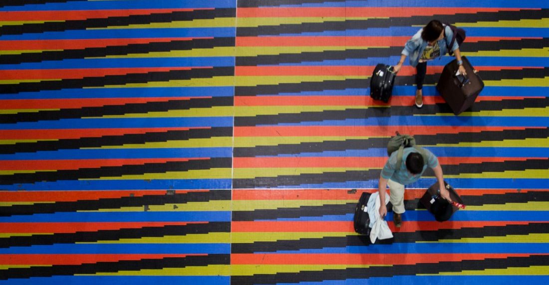 pase viajero de bioseguridad