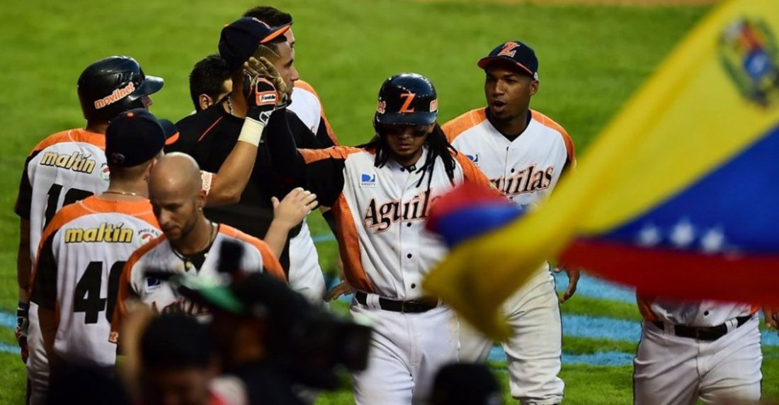 Águilas del Zulia arriba en la temporada