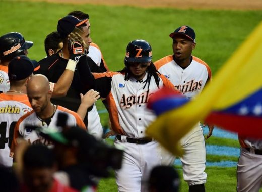 Águilas del Zulia arriba en la temporada