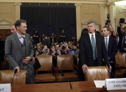 Hoy iniciaron las audiencias para un juicio político a Donald Trump