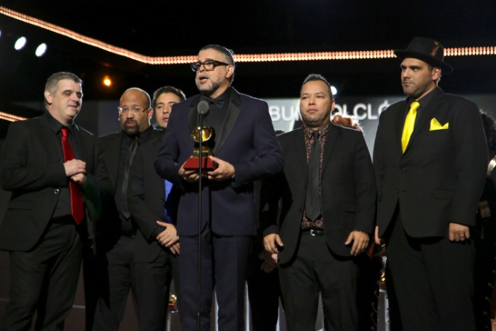 C4 Trío entre los latinos nominados al Grammy