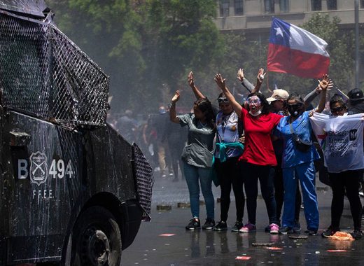 Chile protesa