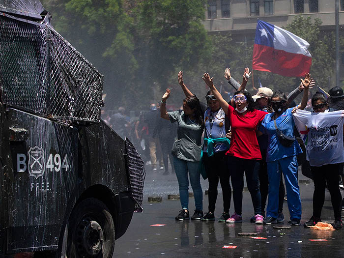 Chile protestas