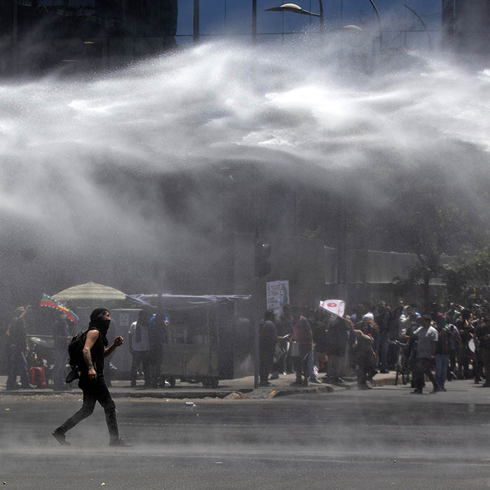 Chile protestas