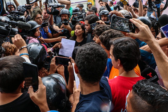 Estudiantes universitarios 