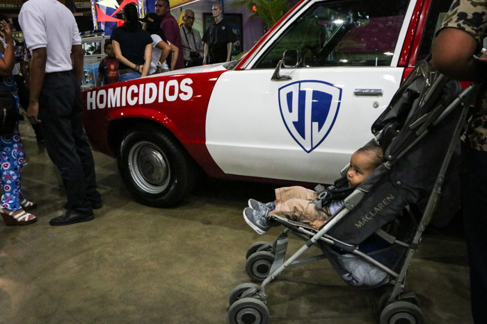 Expo Criminalística fue muy loca