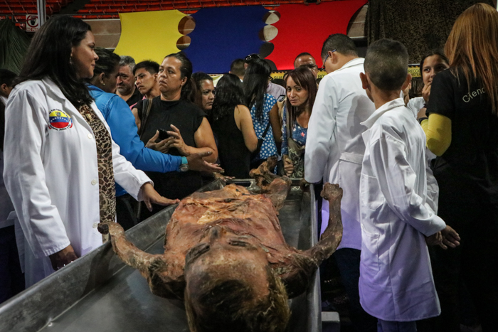 Expo Criminalística 2019 en el Poliedro