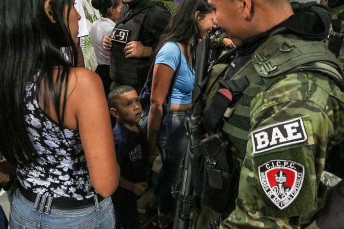 BAE la división Expo Criminalística