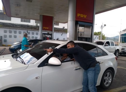Censo automotriz en Táchira