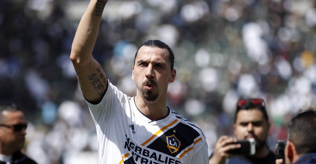 Ibrahimovic dejó Los Ángeles Galaxy