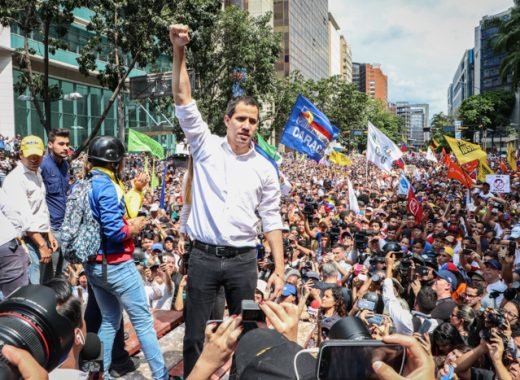 Guaidó convoca nuevas protestas