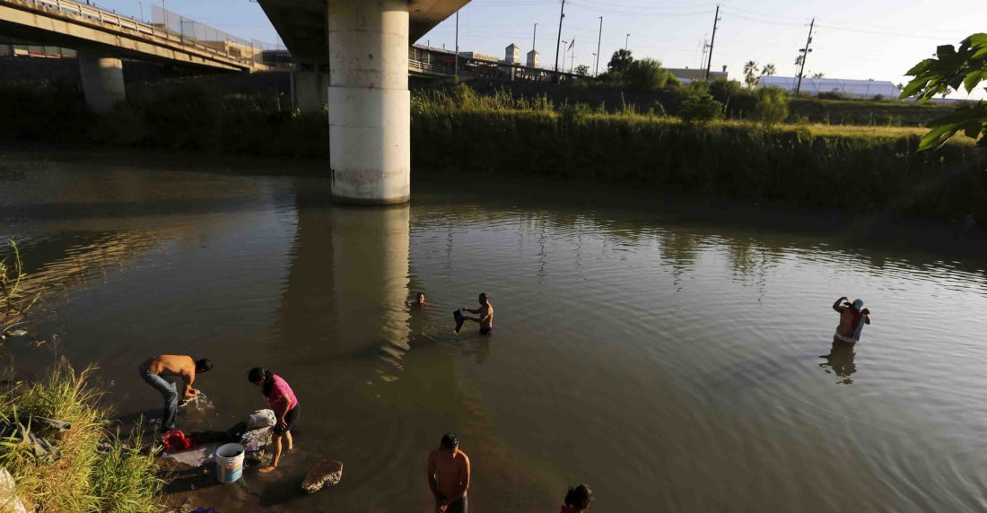 Venezolanos entre los migrantes ilegales en frontera con Estados Unidos