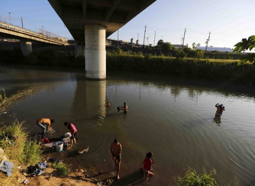 Venezolanos entre los migrantes ilegales en frontera con Estados Unidos
