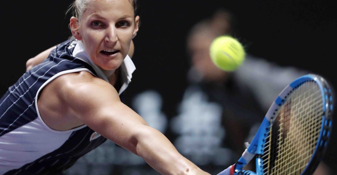 Pliskova es la número dos del ranking mundial