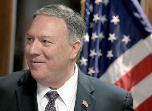 Mike Pompeo secretario de Estado de Estados Unidos EE UU sancionó al ministro del Interior de Cuba