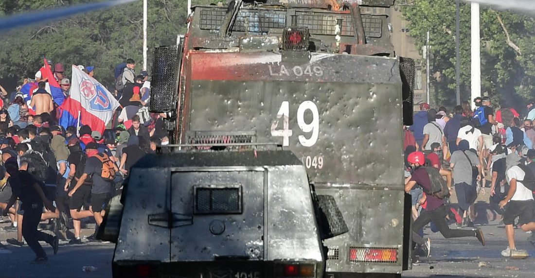 Protestas en Chile 06/11