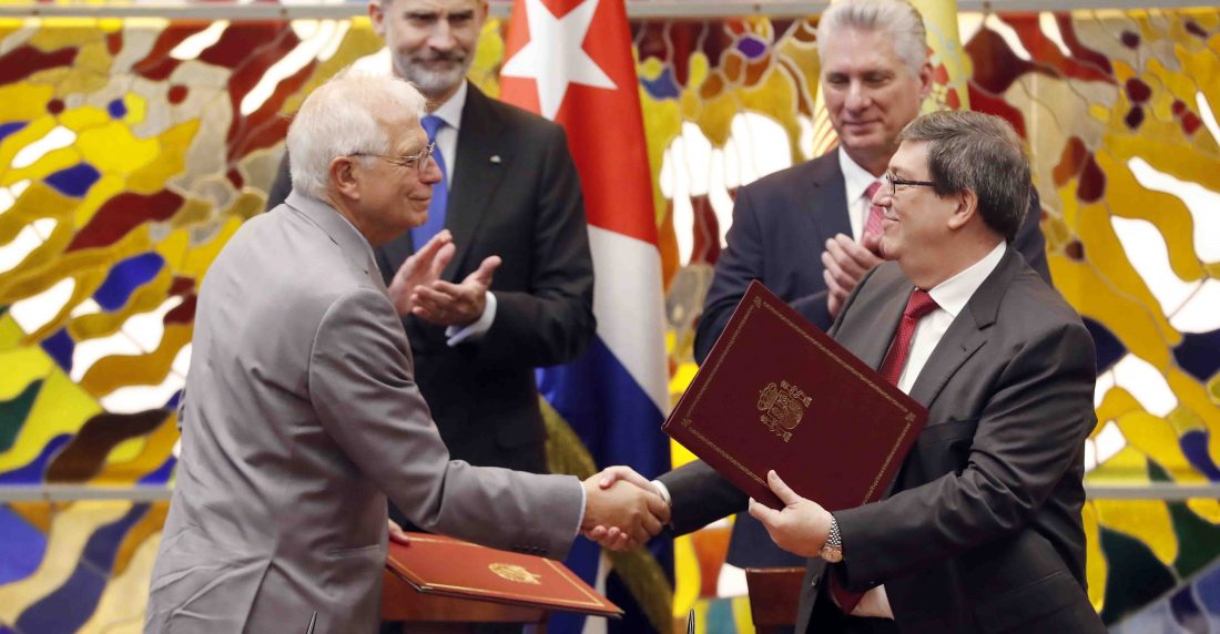 Rey de España en Cuba