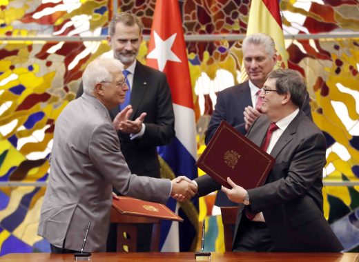 Rey de España en Cuba