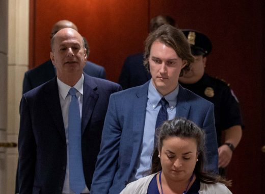 Gordon Sondland embajador estadounidense ante la Unión Europea declara ante el Congreso por el impeachment a Donald Trump
