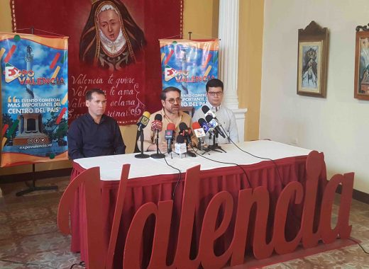 Lacava durante rueda de prensa en Valencia