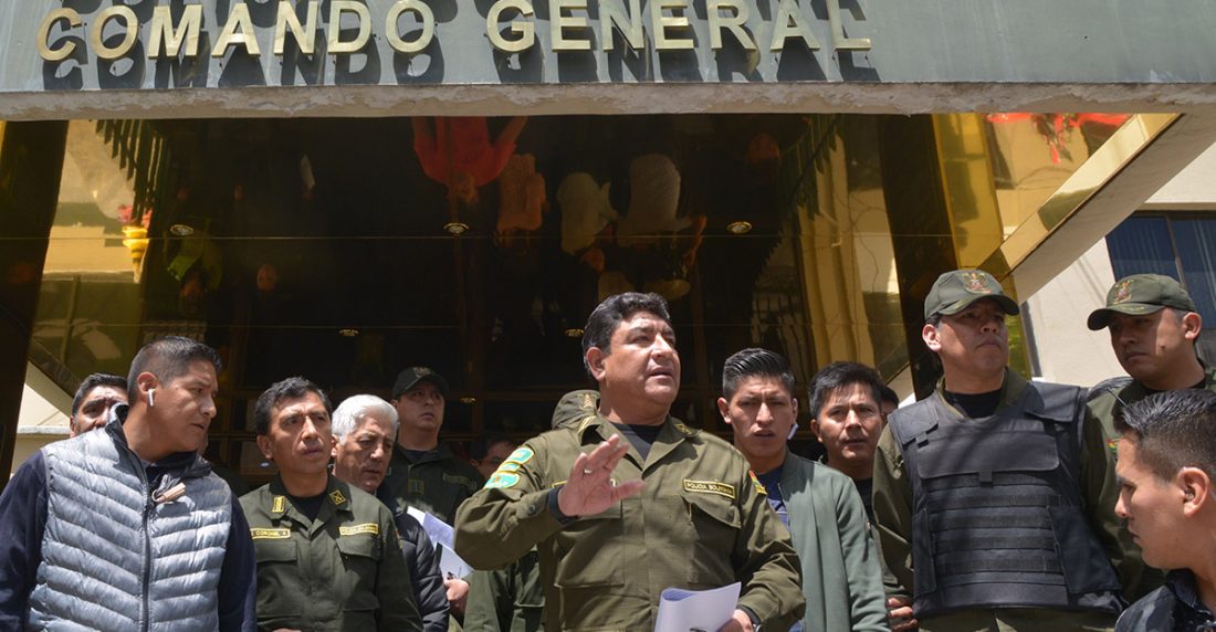 Fuerzas Armadas Bolivia