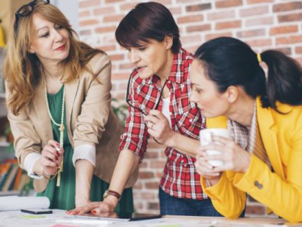 Mujeres emprendedoras