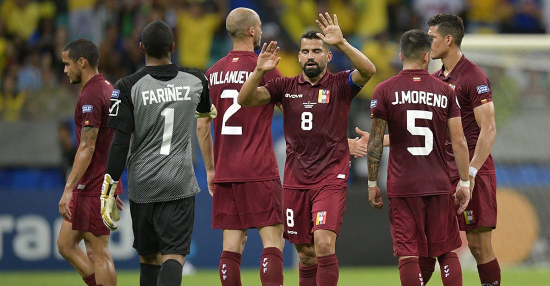 Venezuela Perú Copa América
