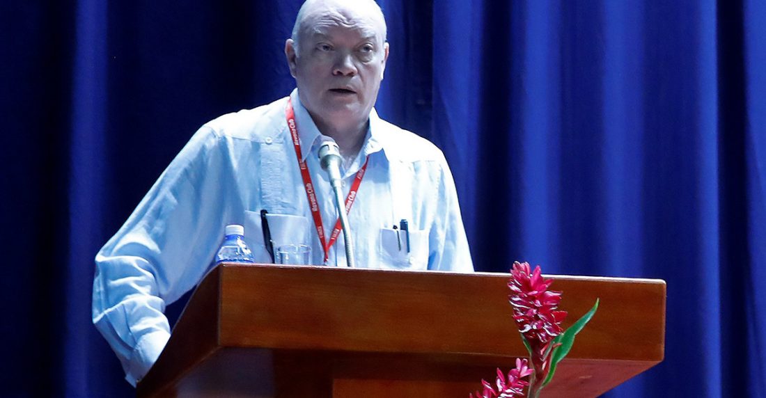 Ministro de Comercio Exterior y la Inversión Extranjera en Cuba Rodrigo Malmierca