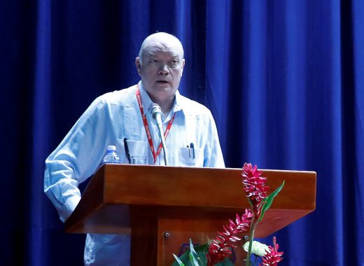 Ministro de Comercio Exterior y la Inversión Extranjera en Cuba Rodrigo Malmierca