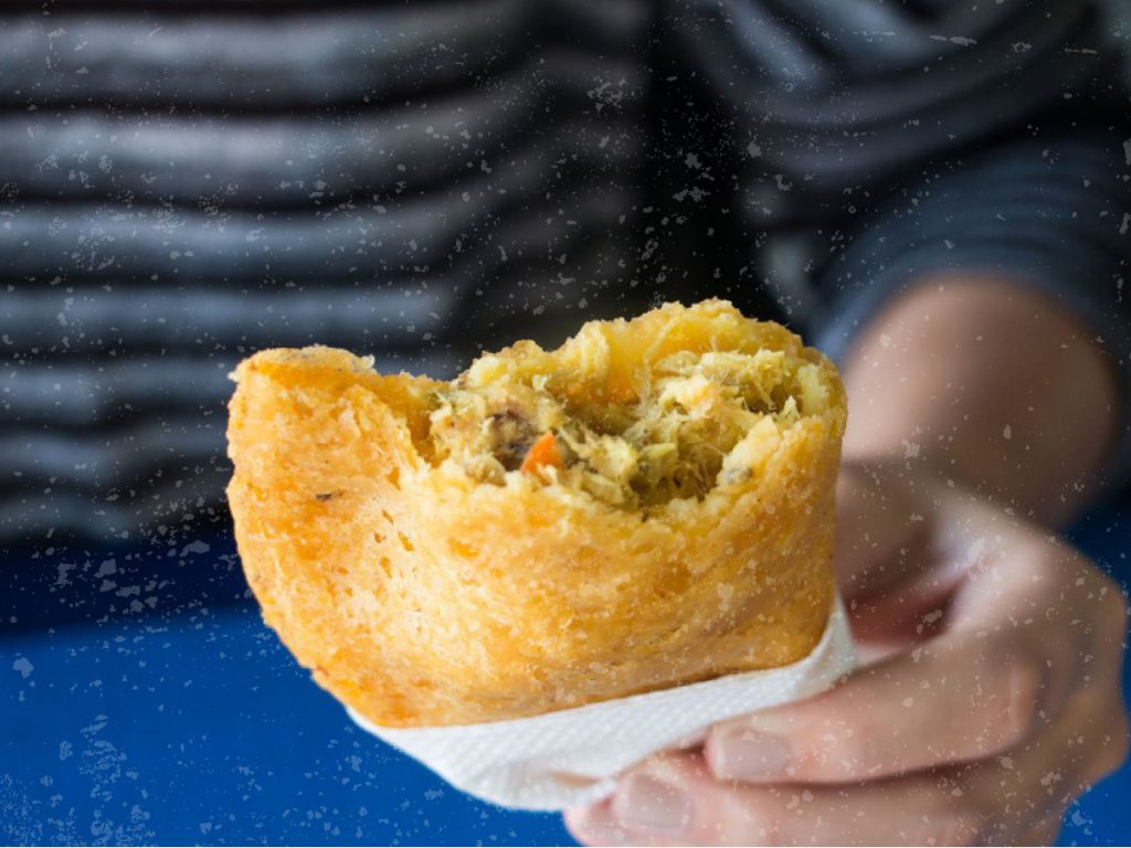 empanadas feria de la empanada en plaza venezuela