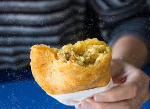 empanadas feria de la empanada en plaza venezuela