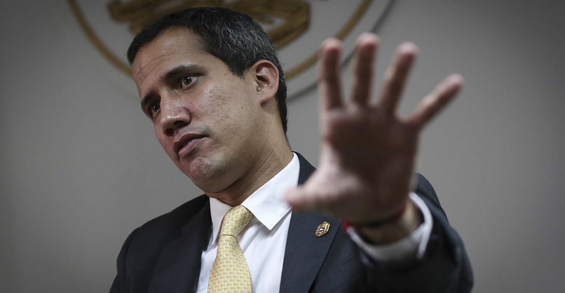 Protesta Guaidó