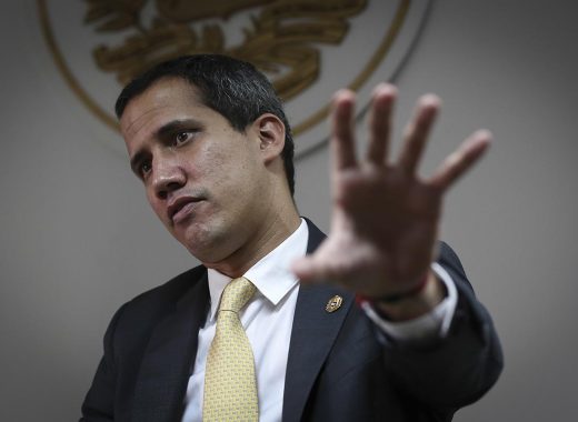 Protesta Guaidó