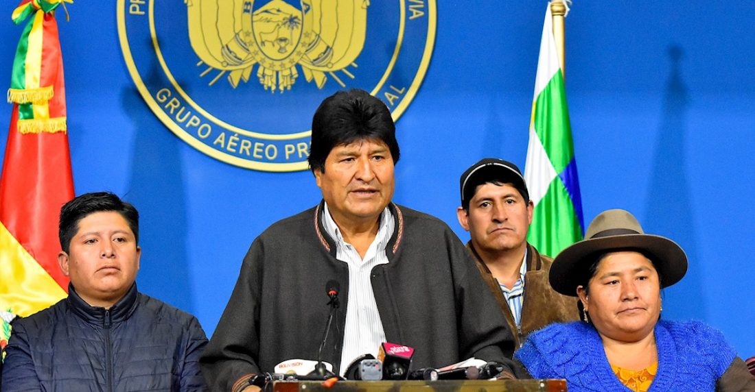 Evo Morales