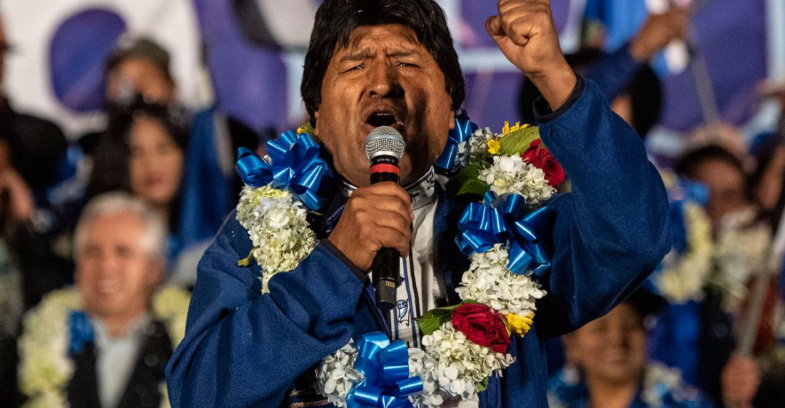 Evo Morales