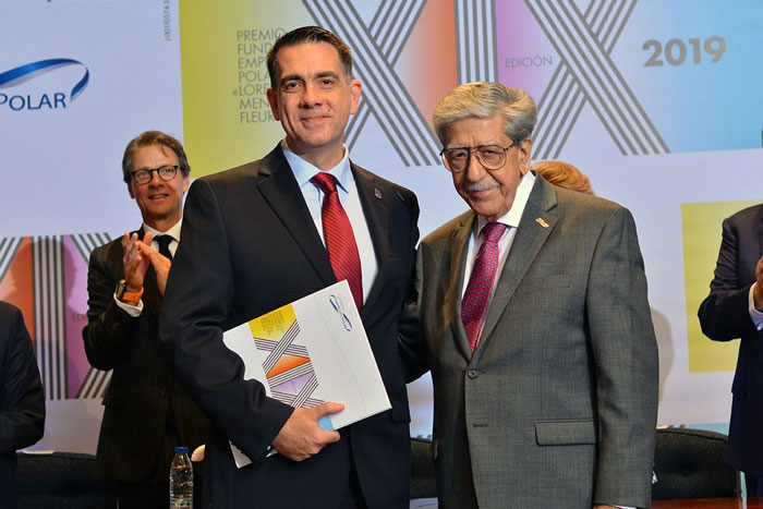 Fundación Empresas Polar premia a personalidades de la ciencia