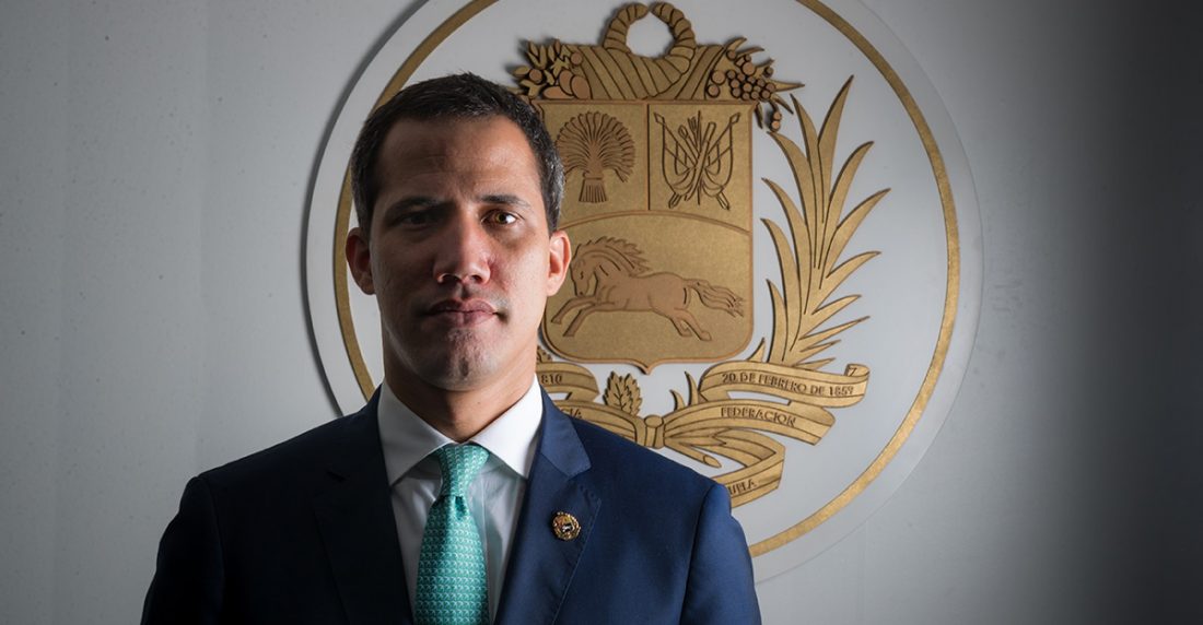 Juan Guaidó, líder opositor, mostró su deseo de que España forme "un Gobierno rápido" tras las elecciones generales del pasado domingo