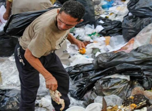 Hambre en Venezuela. Foto: Referencial . Desnutrición