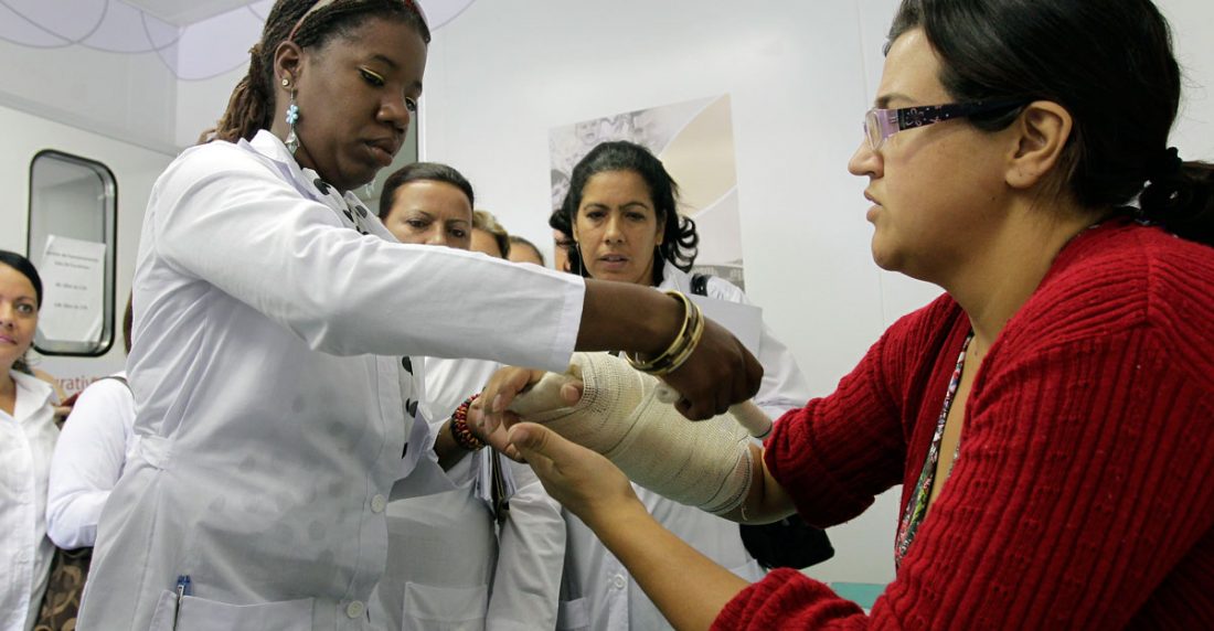 Cuba - médicos