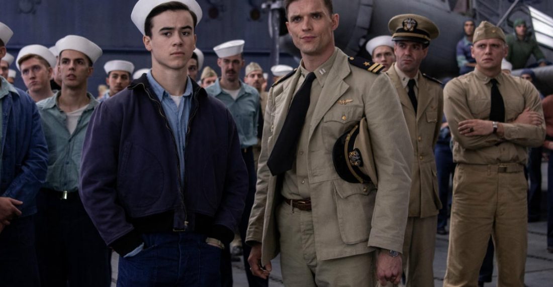 Fotograma de "Midway: Batalla en el Pacífico". Foto: aftercredits