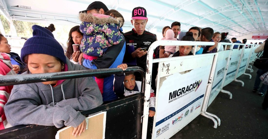 Coronavirus pone pausa a los principales destinos de la migración venezolana